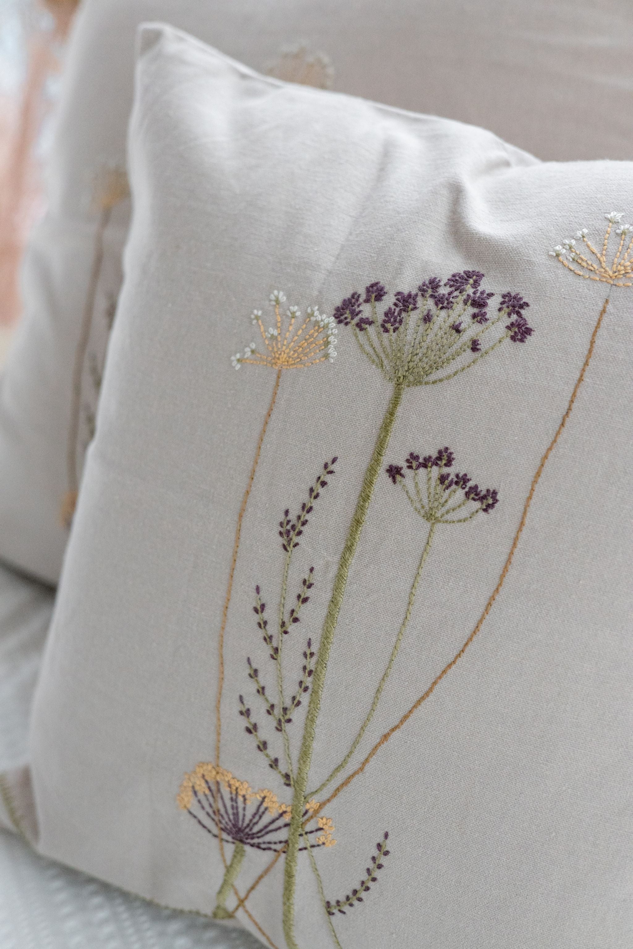 Meadow Queen Cushion Covers