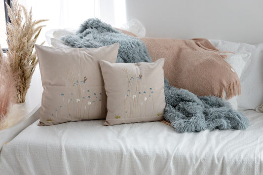 Wildflower Whisper Cushion Covers