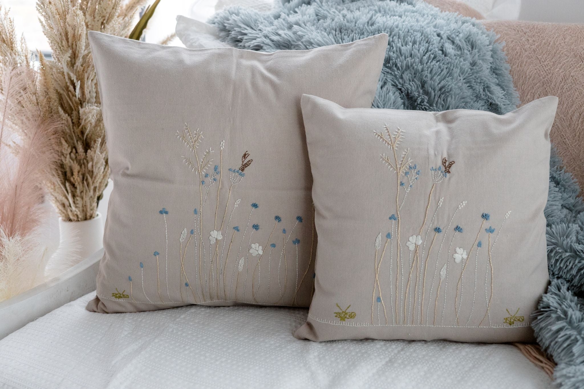 Wildflower Whisper Cushion Covers-zoom-3