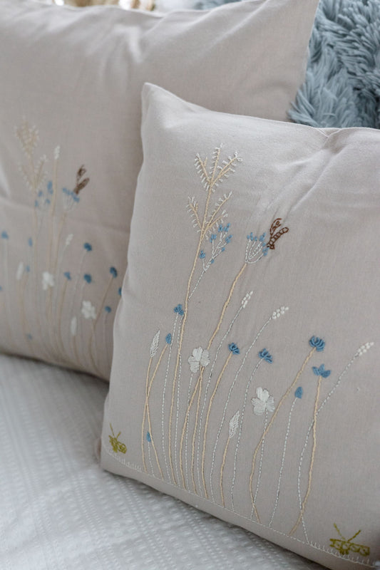 Wildflower Whisper Cushion Covers