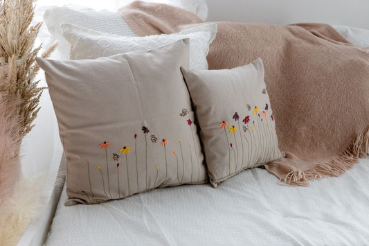 Sunlit Blooms Cushion Covers