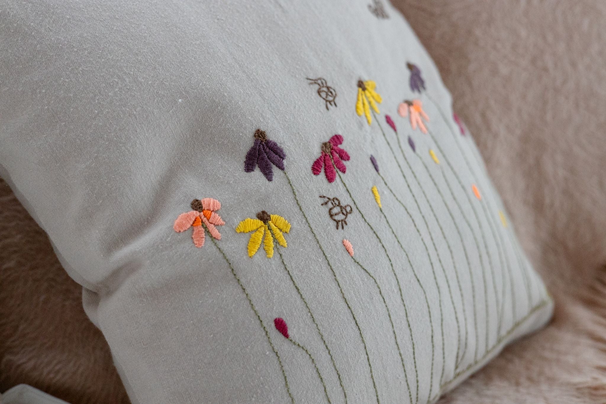 Sunlit Blooms Cushion Covers-zoom-3