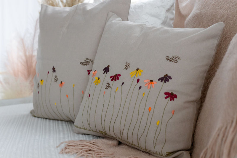 Sunlit Blooms Cushion Covers-zoom-