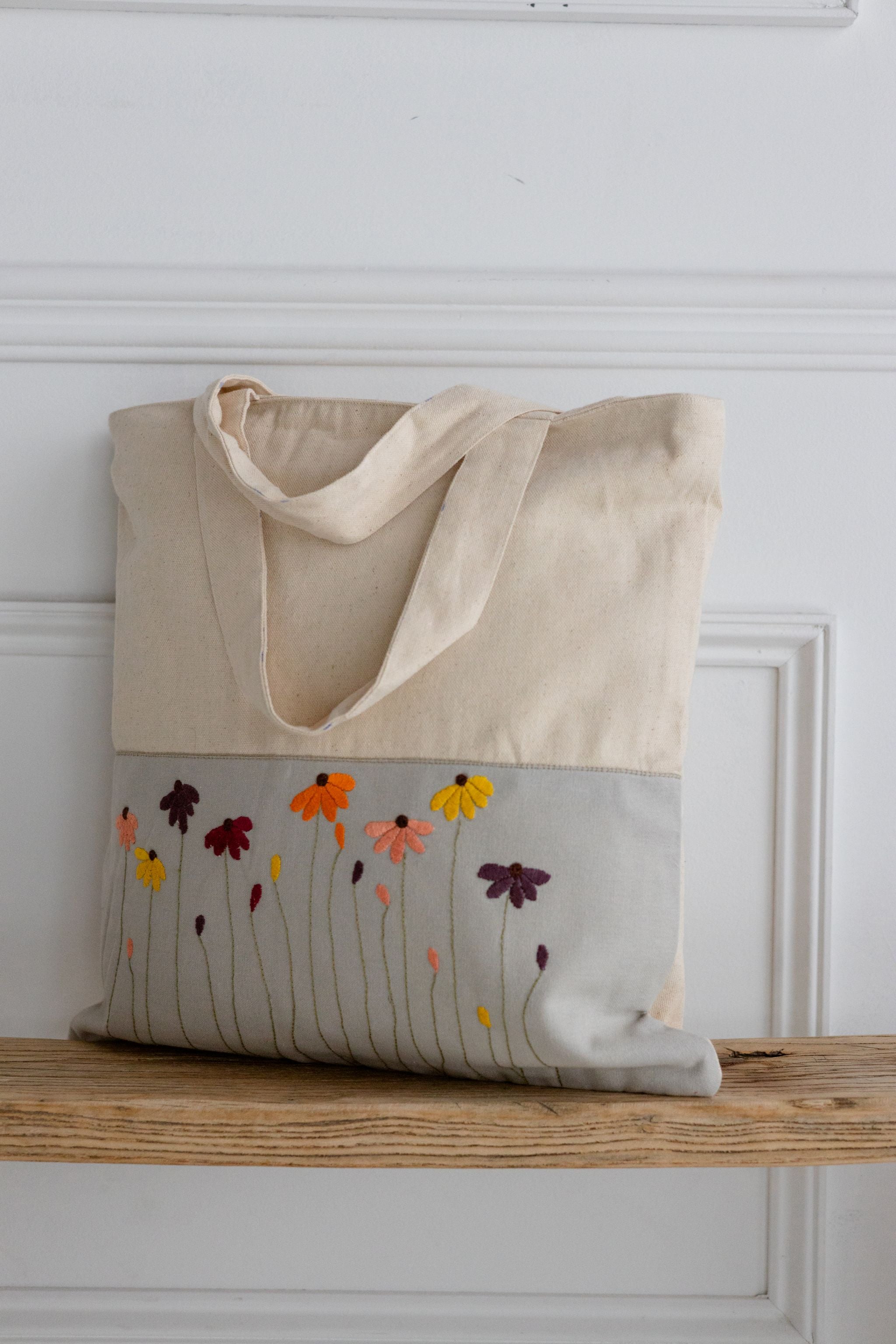Sunlit Blooms Tote