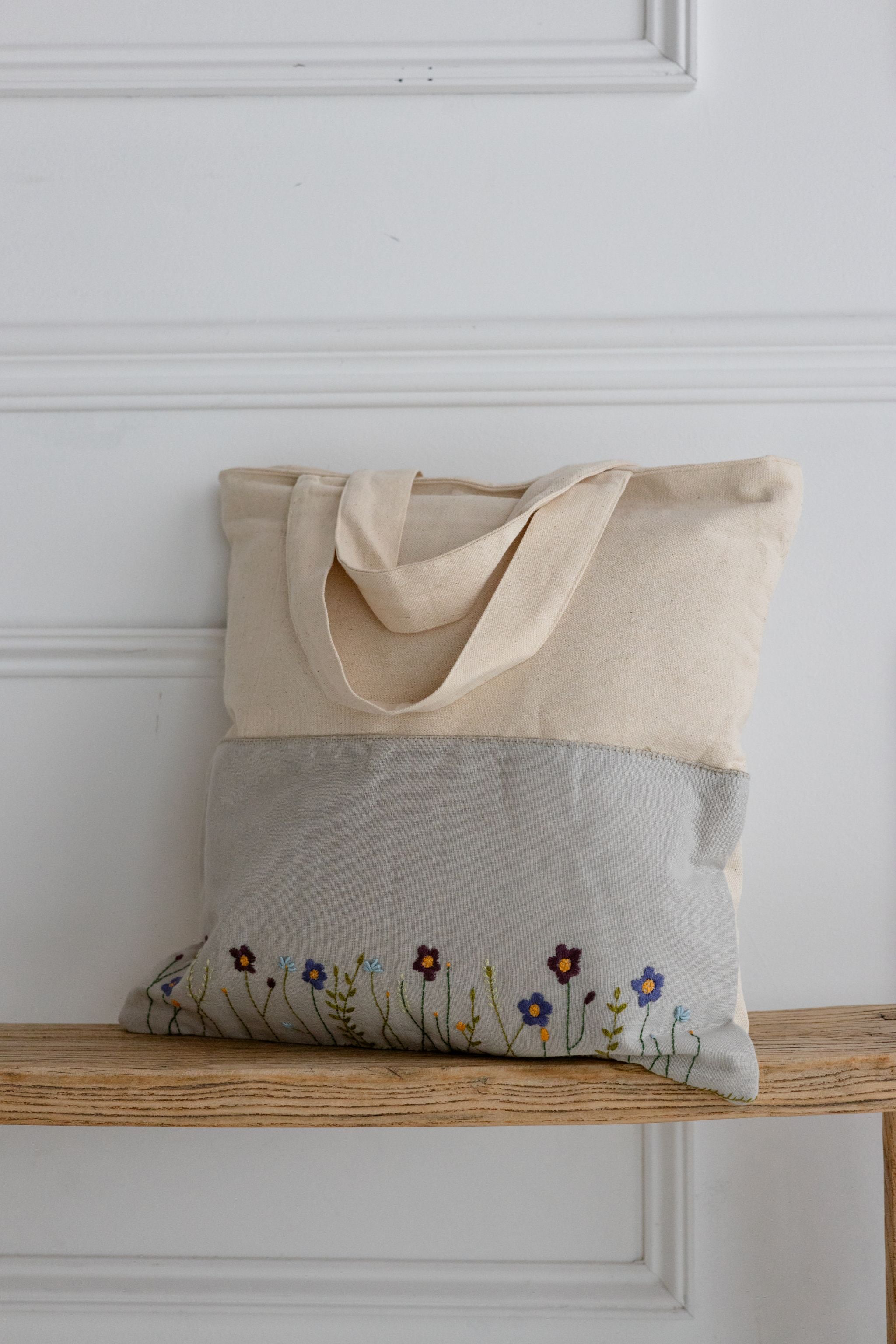 Twilight Garden Tote-zoom-1