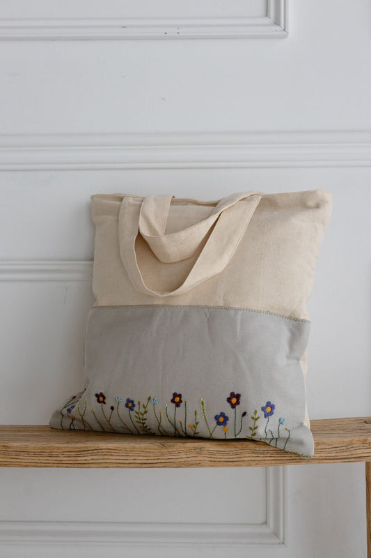 Twilight Garden Tote