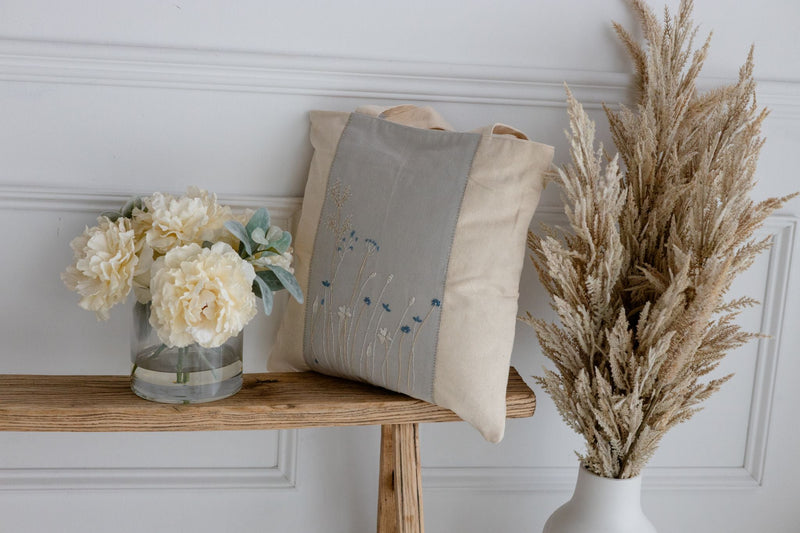 Wildflower Whisper Tote-zoom-