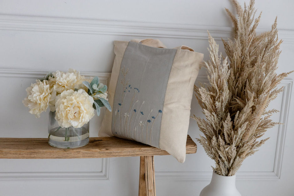 Wildflower Whisper Tote