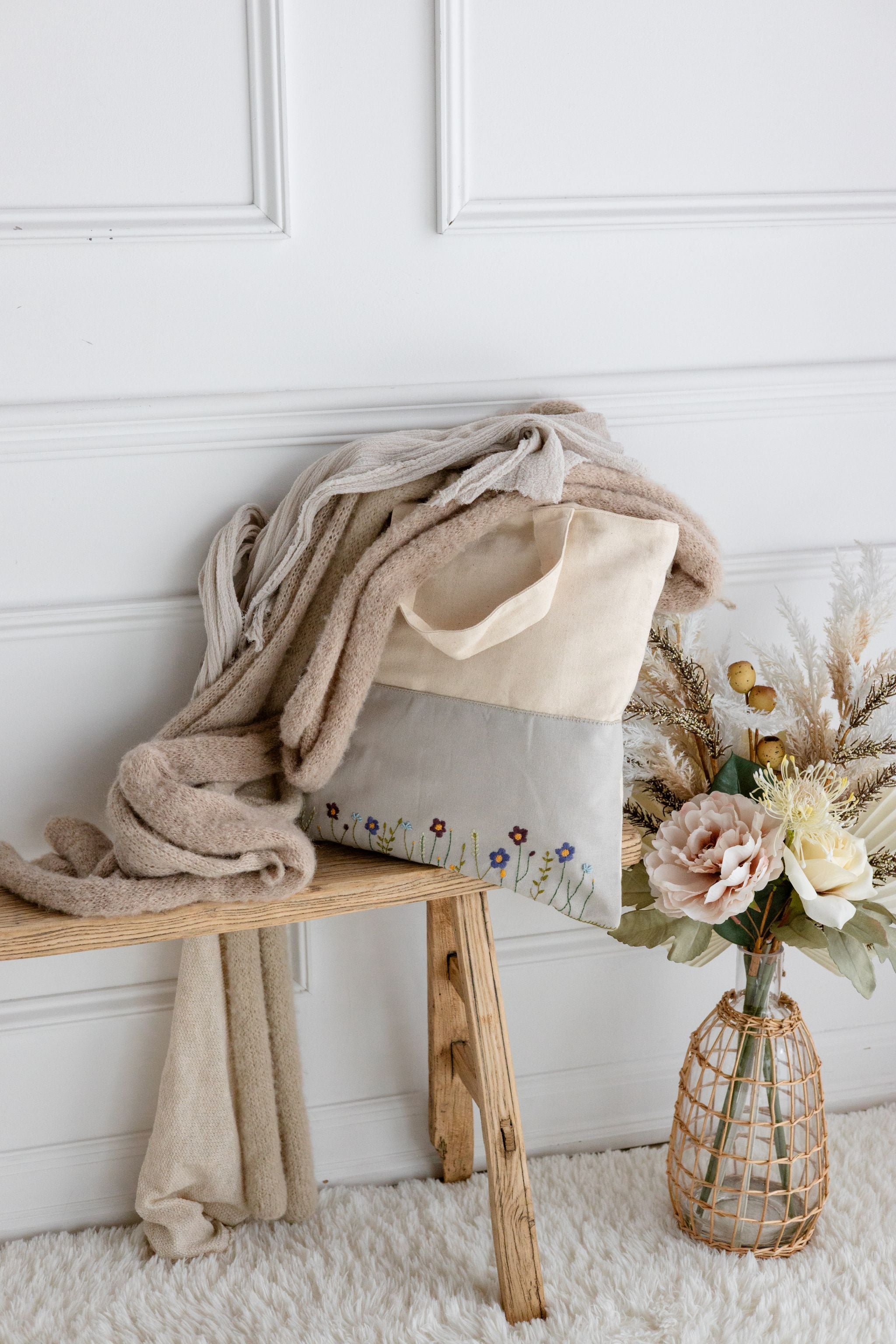 Twilight Garden Tote