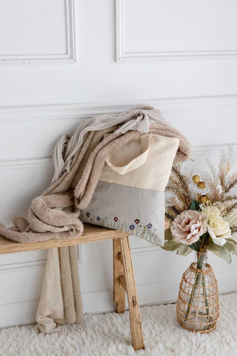 Twilight Garden Tote-zoom-