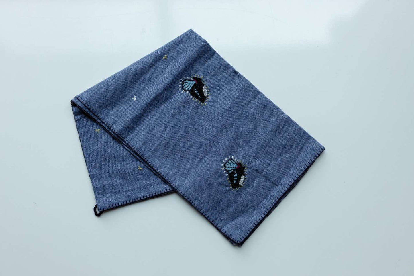 Midnight Flutter Tea Towels | Set of Two