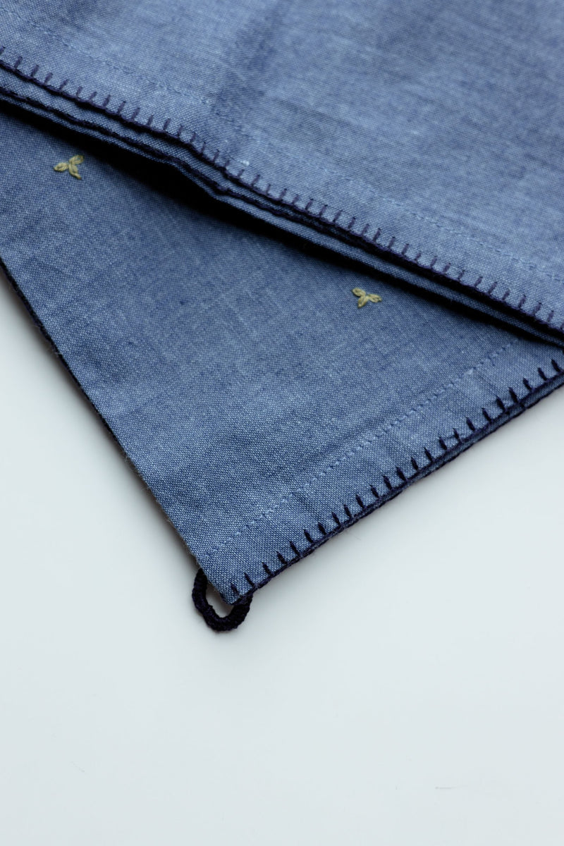 Midnight Flutter Tea Towels | Set of Two-zoom-