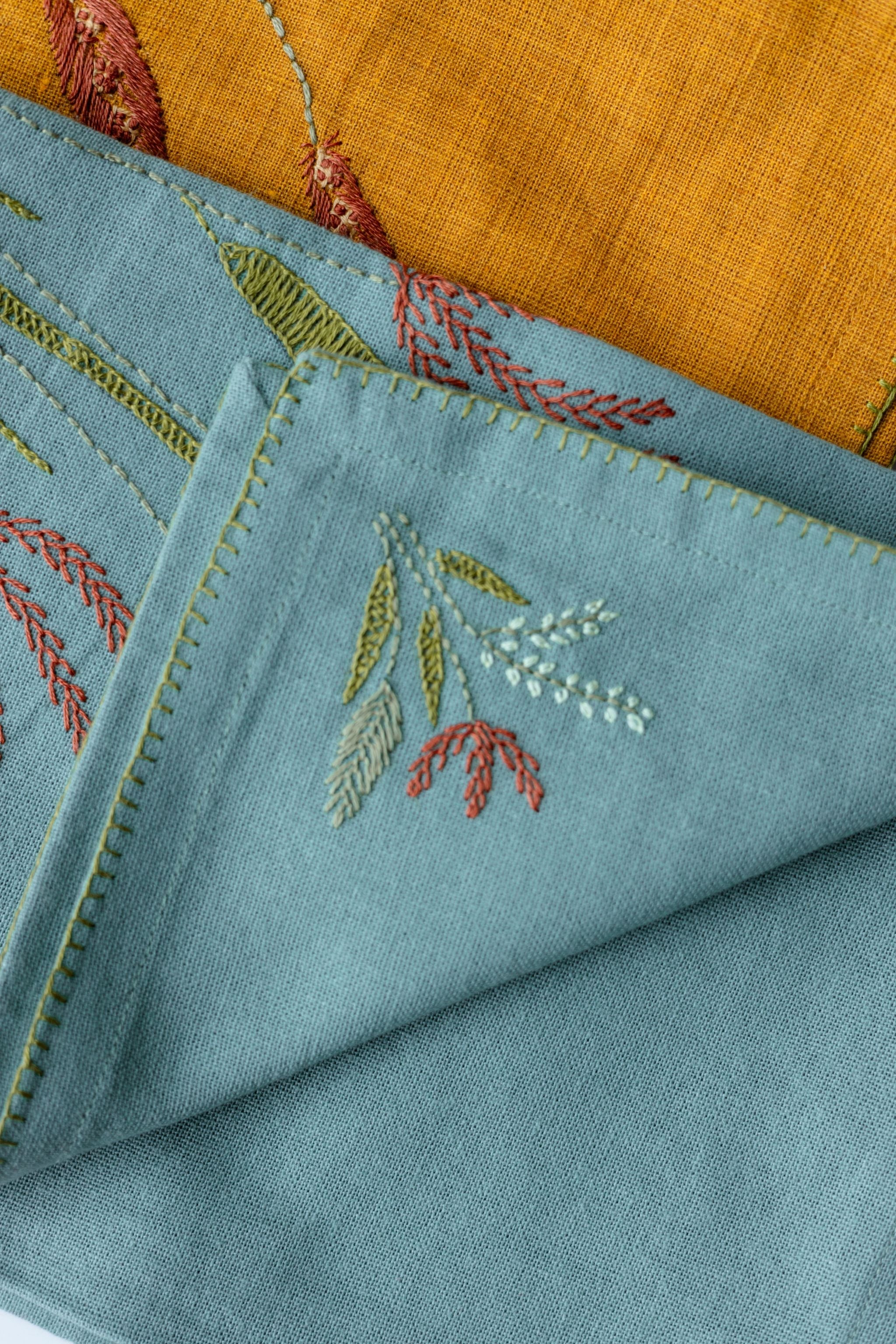 Cinderflower Tea Towels | Set of Two