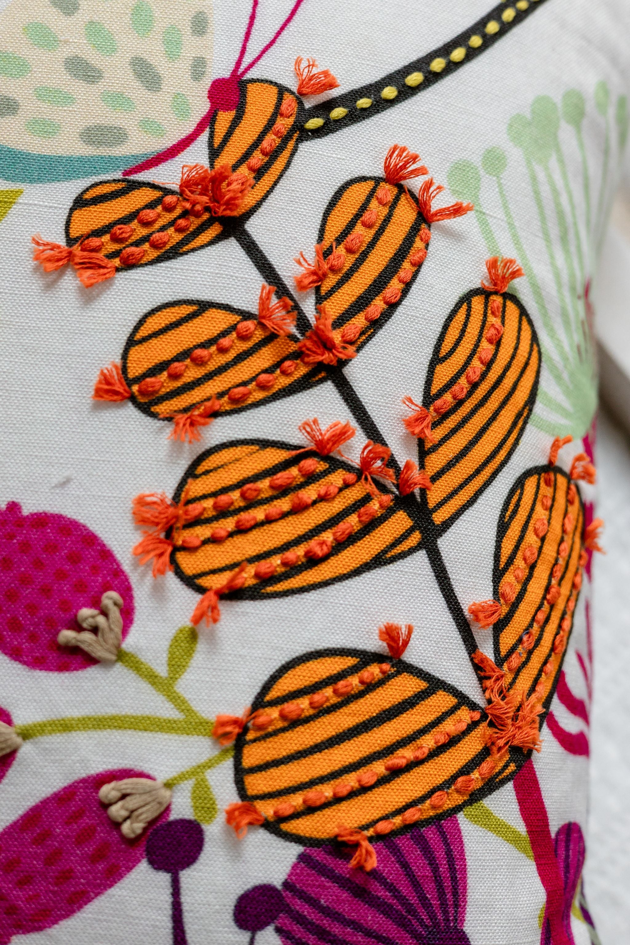 Wildflower Soul Cushion Cover-zoom-8