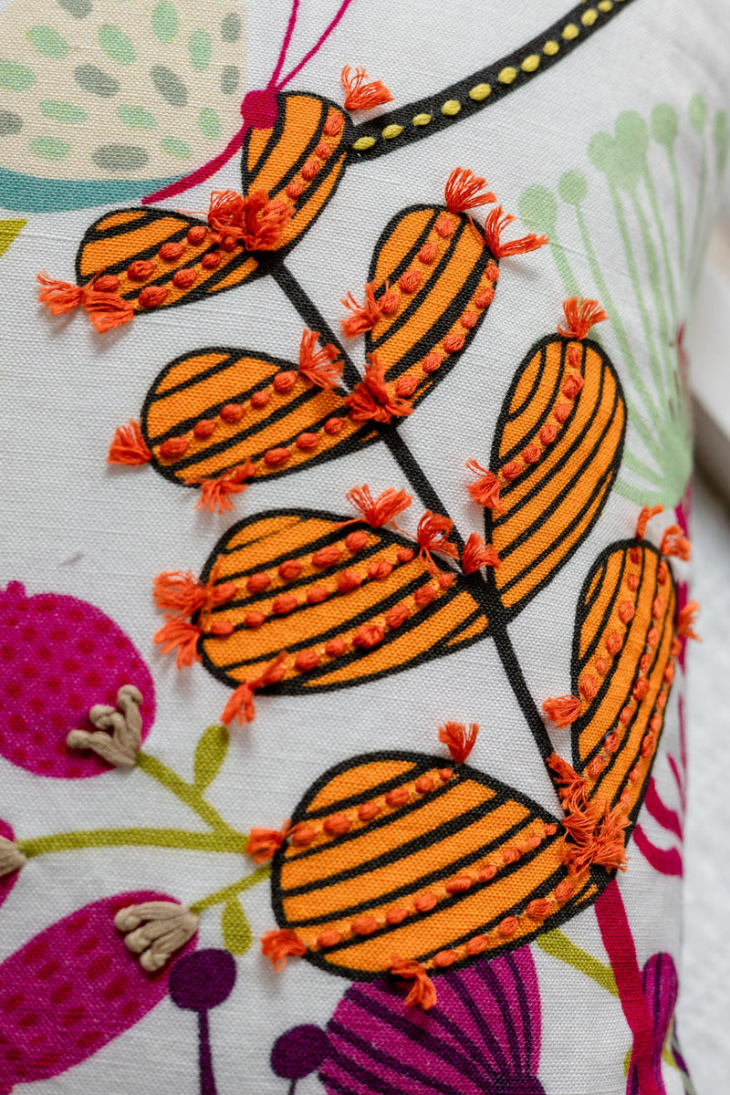 Wildflower Soul Cushion Cover-zoom-