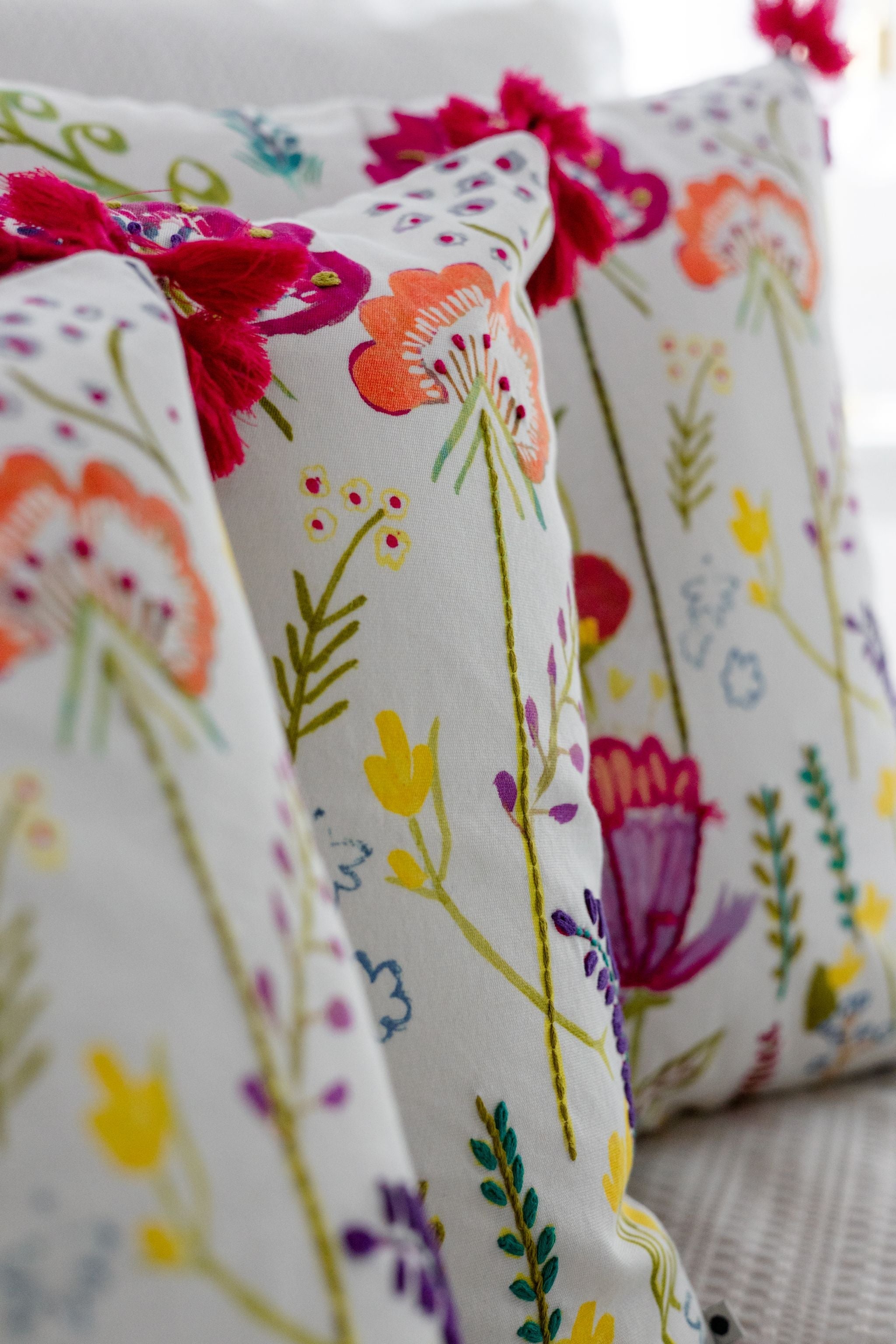 Blossom Meadow Cushion Cover-zoom-4