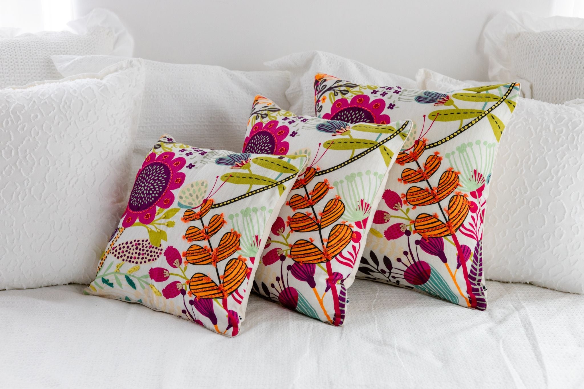 Wildflower Soul Cushion Cover