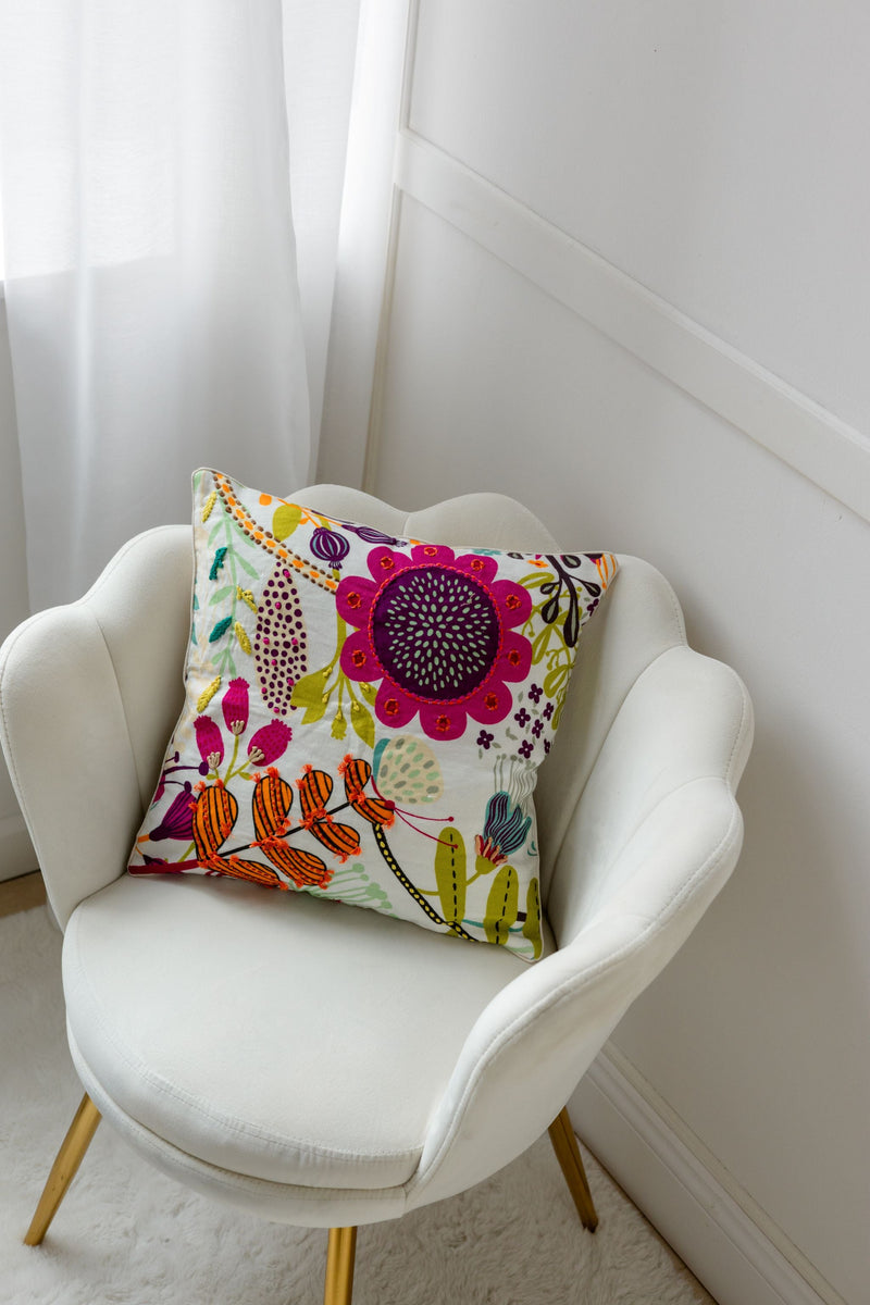 Wildflower Soul Cushion Cover-zoom-