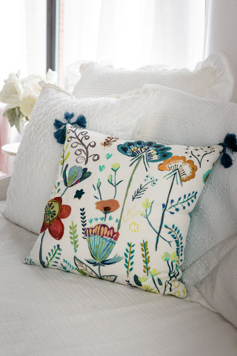 Blossom Meadow Cushion Cover-zoom-