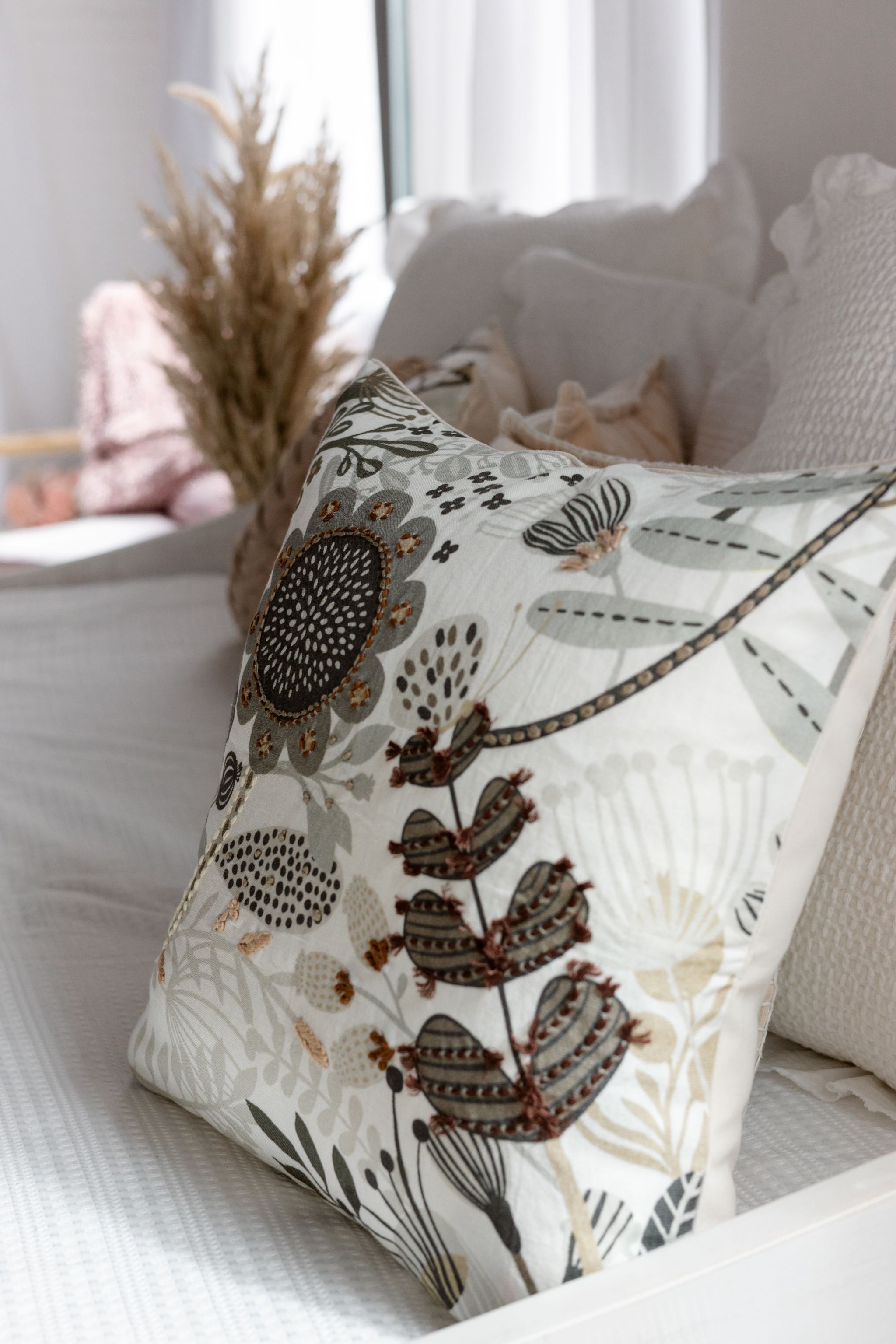 Wildflower Soul Cushion Cover-zoom-3