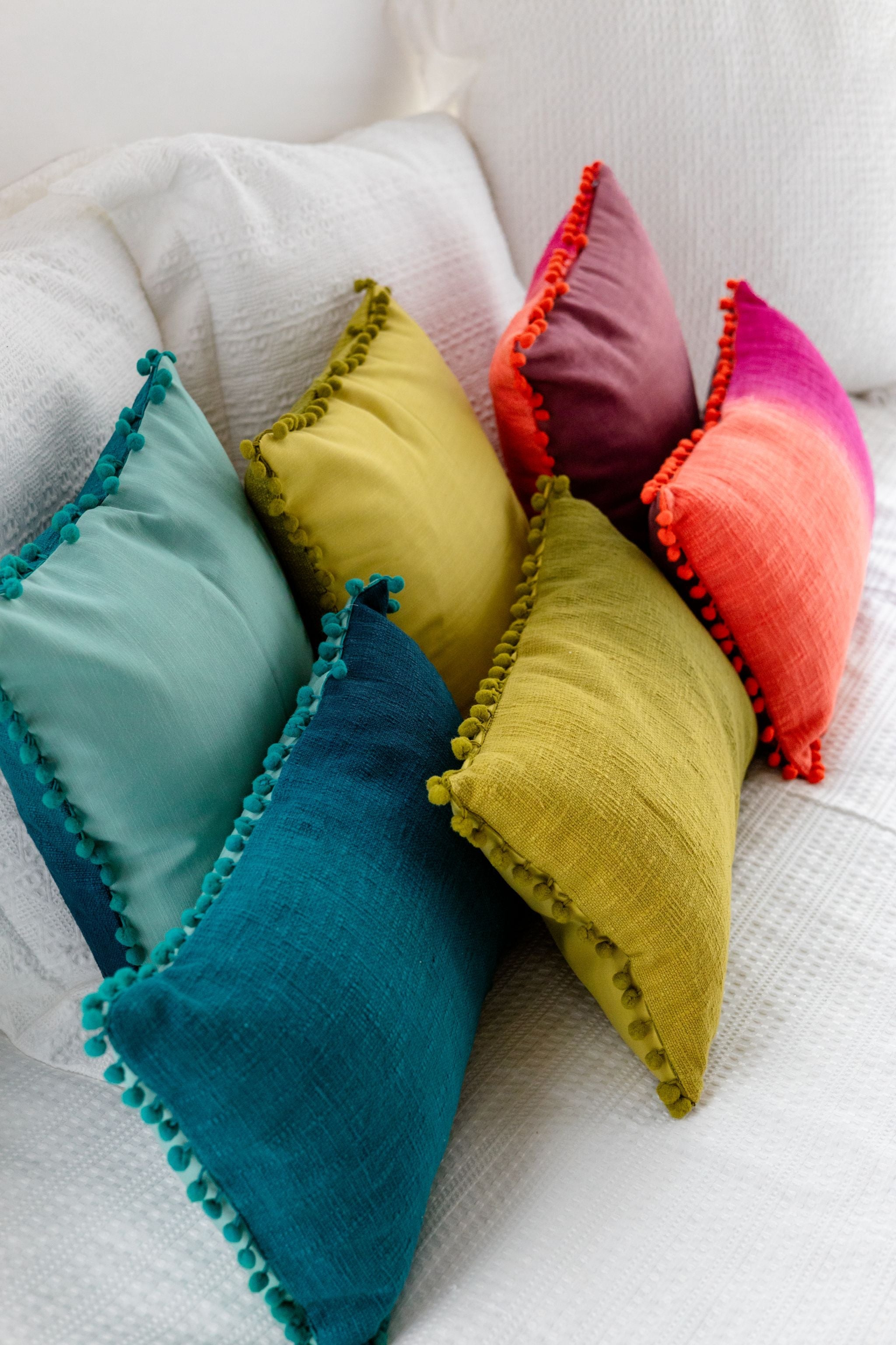 Viva Vibe Woven Cushion Covers