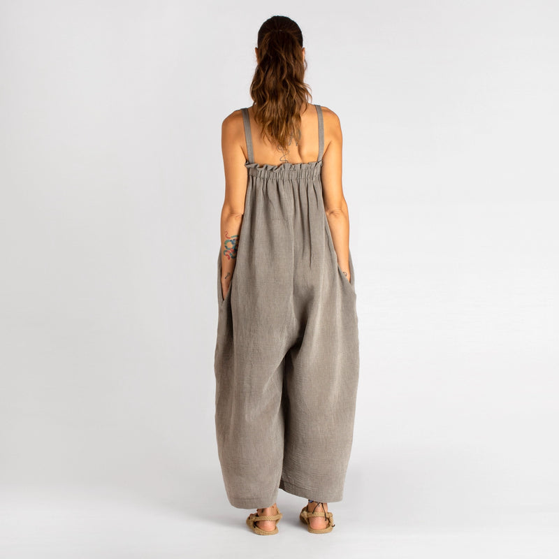 Sile Wide Leg Jumpsuit-zoom-