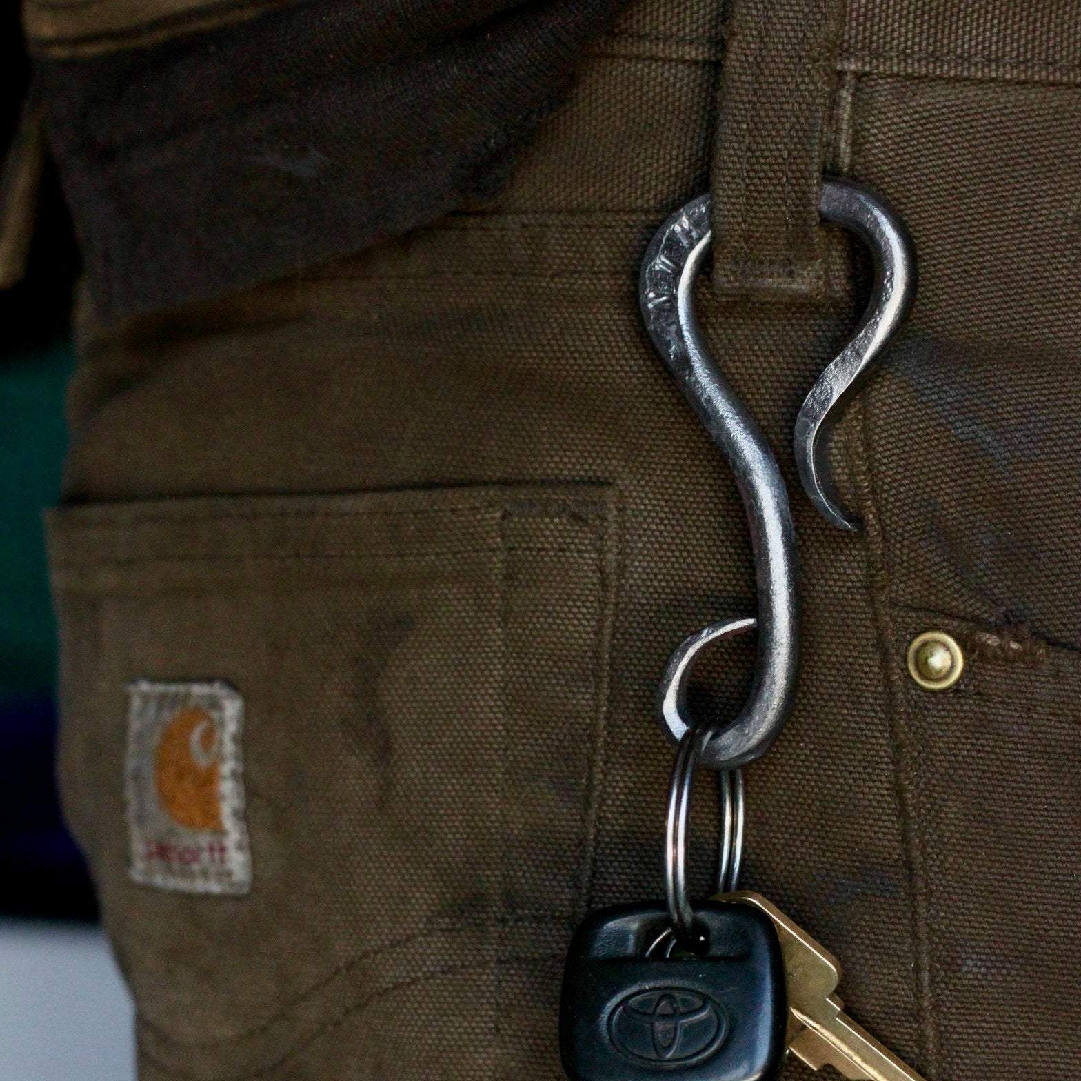 Belt Loop Keychain & Bottle Opener | Personalized-1