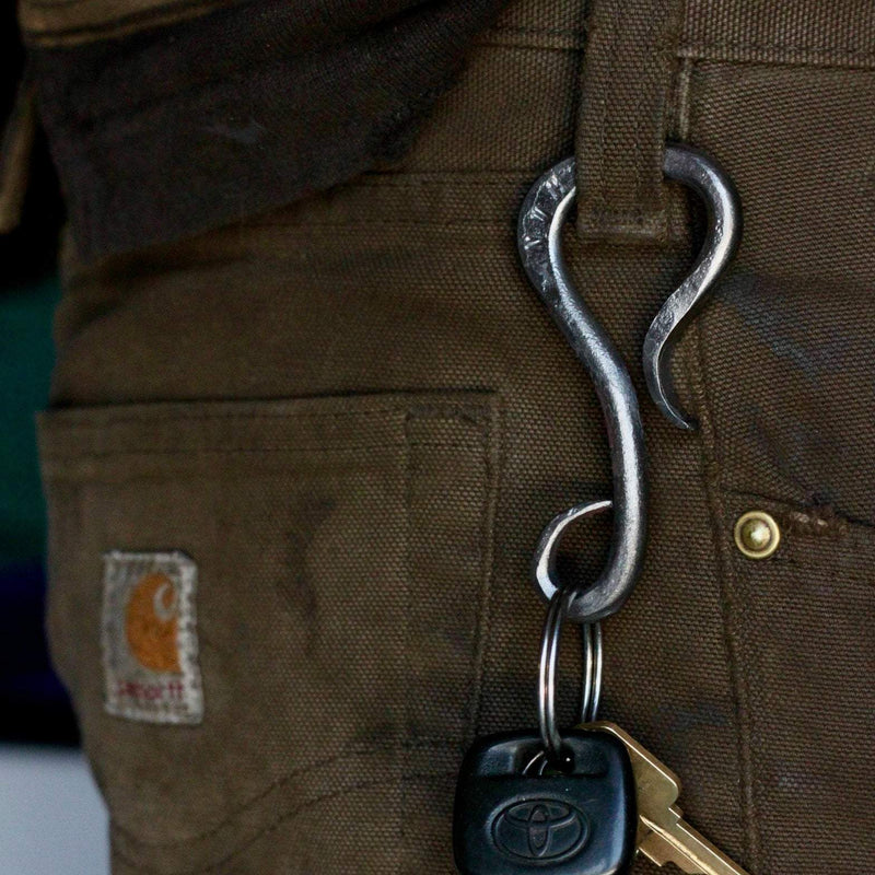 Belt Loop Keychain & Bottle Opener | Personalized-zoom-