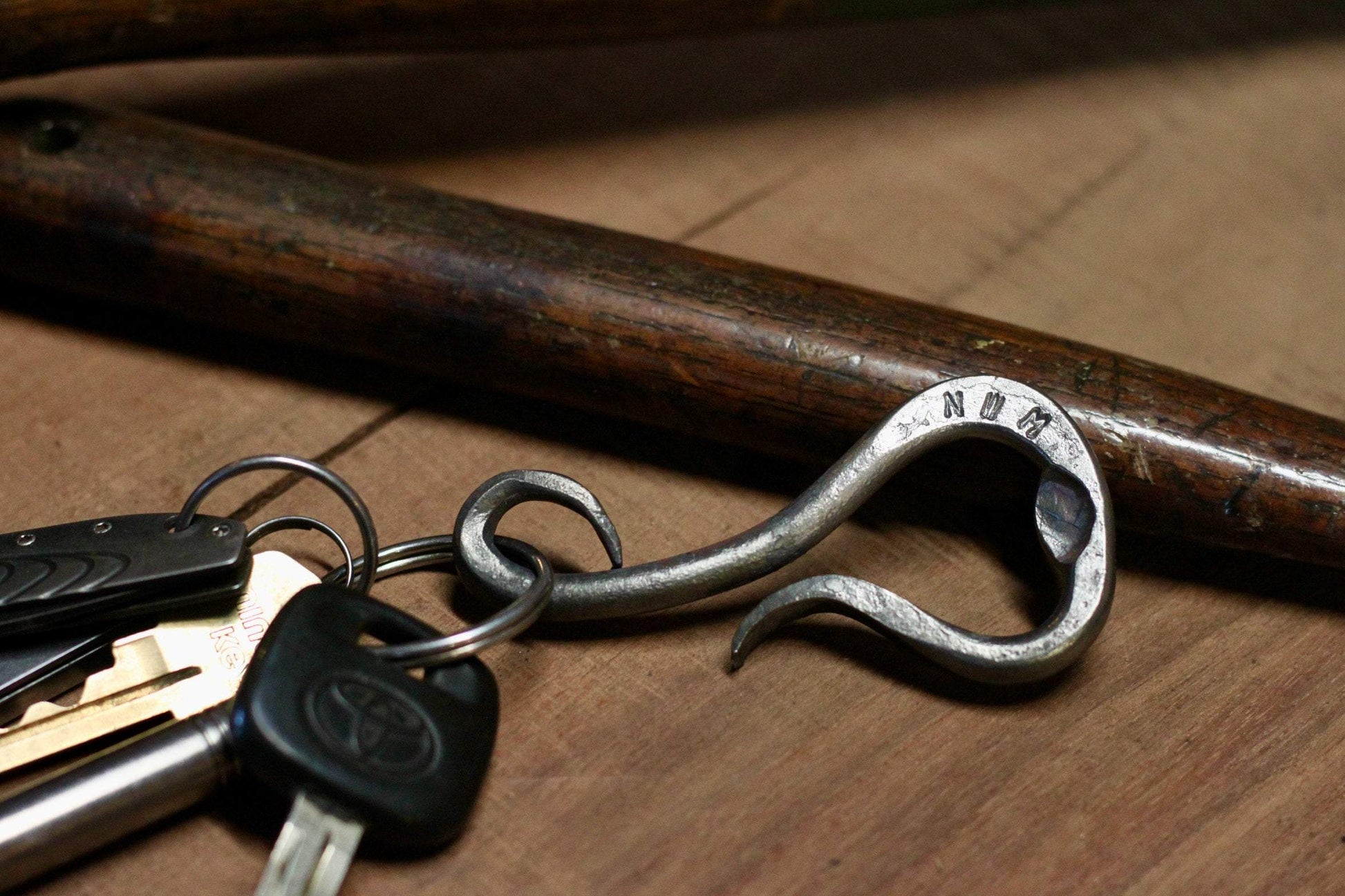 Belt Loop Keychain & Bottle Opener | Personalized-2