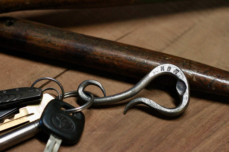 Belt Loop Keychain & Bottle Opener | Personalized-zoom-