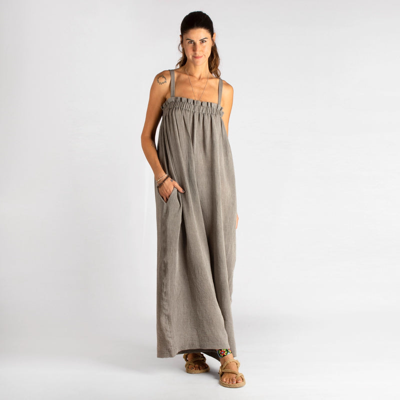 Sile Wide Leg Jumpsuit-zoom-
