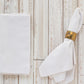 Seersucker Dinner Napkins | Set of 4