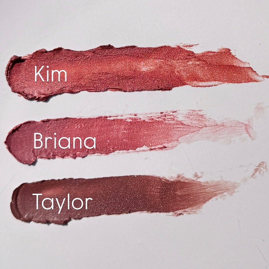 Lip & Cheek Sticks | Kim, Briana & Taylor Trio - Aware House