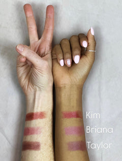 Lip & Cheek Sticks | Kim, Briana & Taylor Trio - Aware House