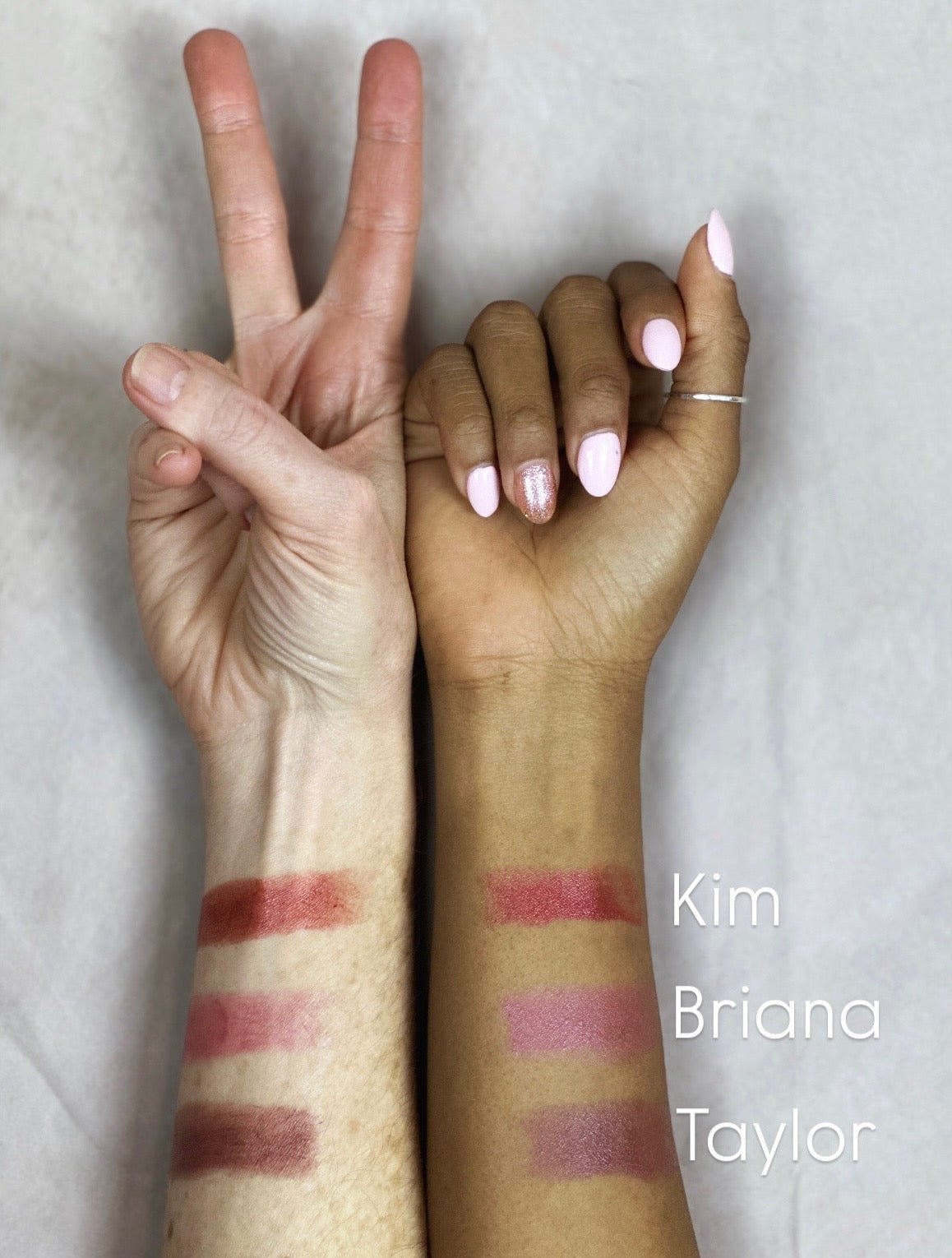 Lip & Cheek Sticks | Kim, Briana & Taylor Trio - Aware House