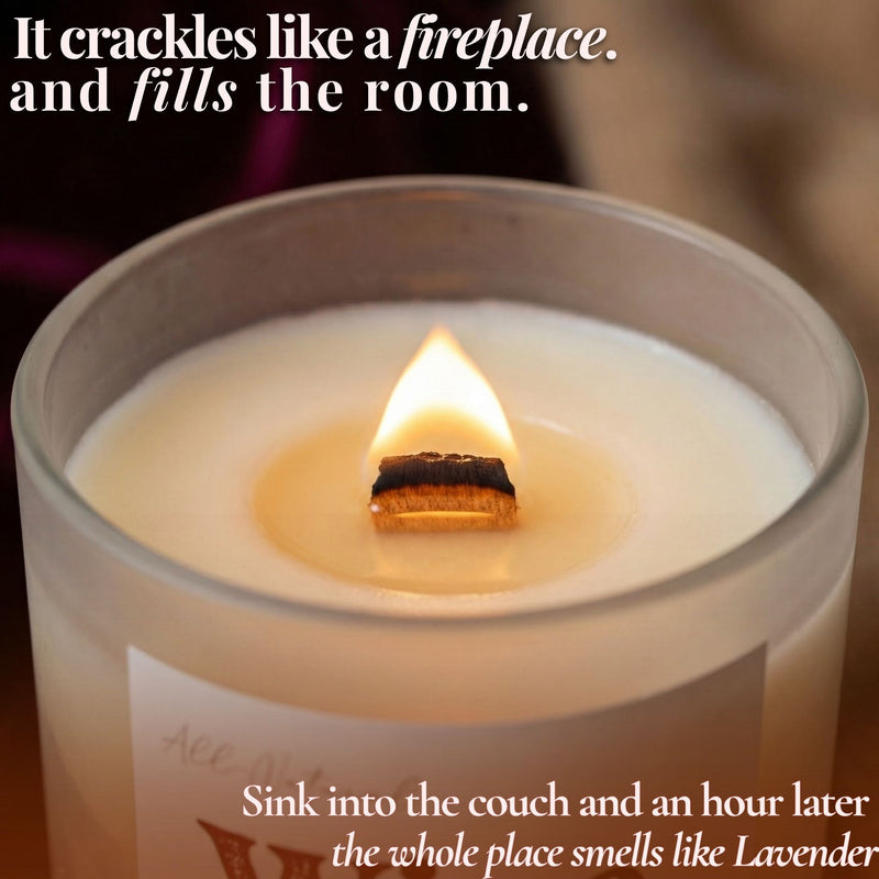 Wine Down Beeswax Candle-zoom-