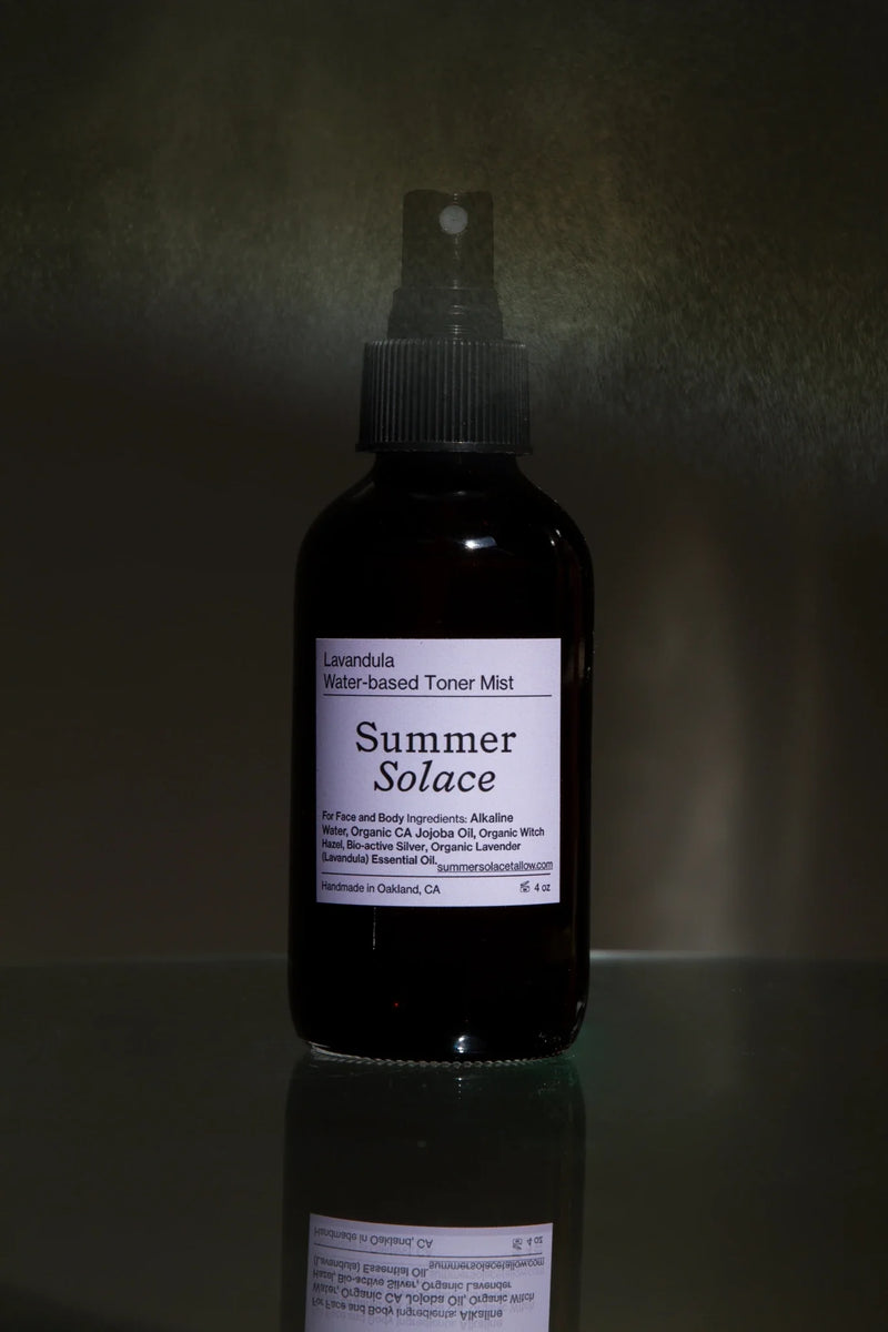 Organic Bulgarian Lavender White Lotus Toner Mist-zoom-