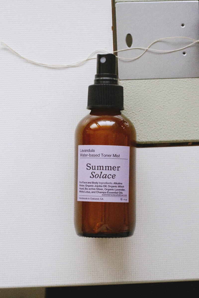 Organic Bulgarian Lavender White Lotus Toner Mist-zoom-