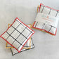 Windowpane Linen Lavender Sachets | Set of Two