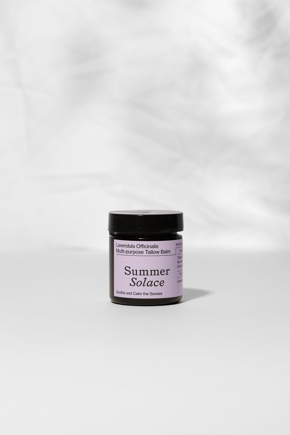 Lavendula Officinalis Tallow Balm