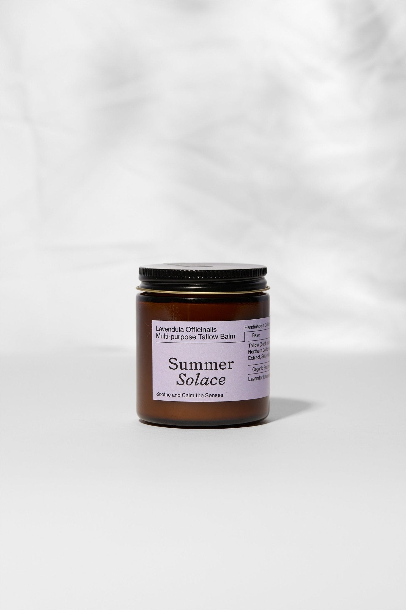Lavendula Officinalis Tallow Balm-2