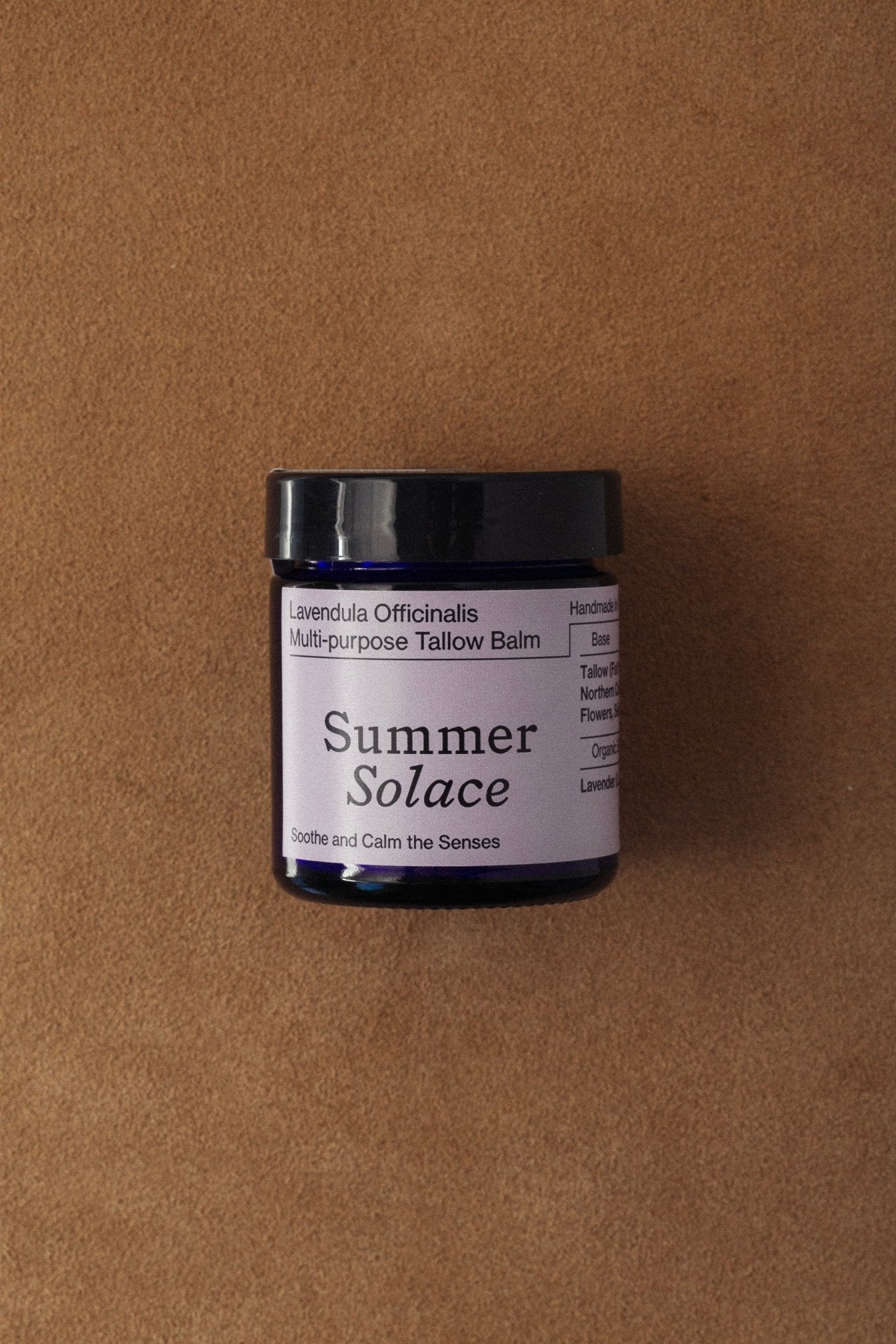 Lavendula Officinalis Tallow Balm