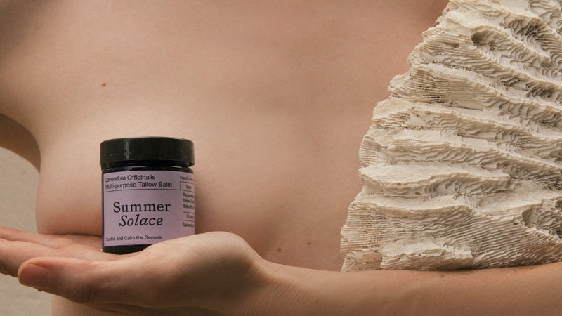 Lavendula Officinalis Tallow Balm-zoom-