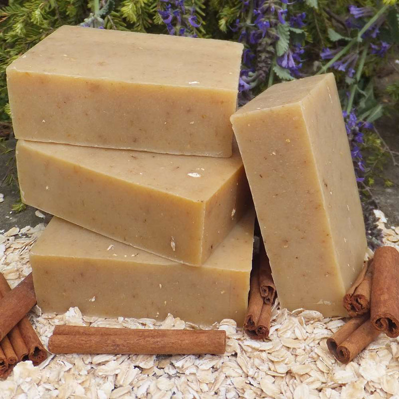 Natural Soap: Oatmeal & Spice-zoom-