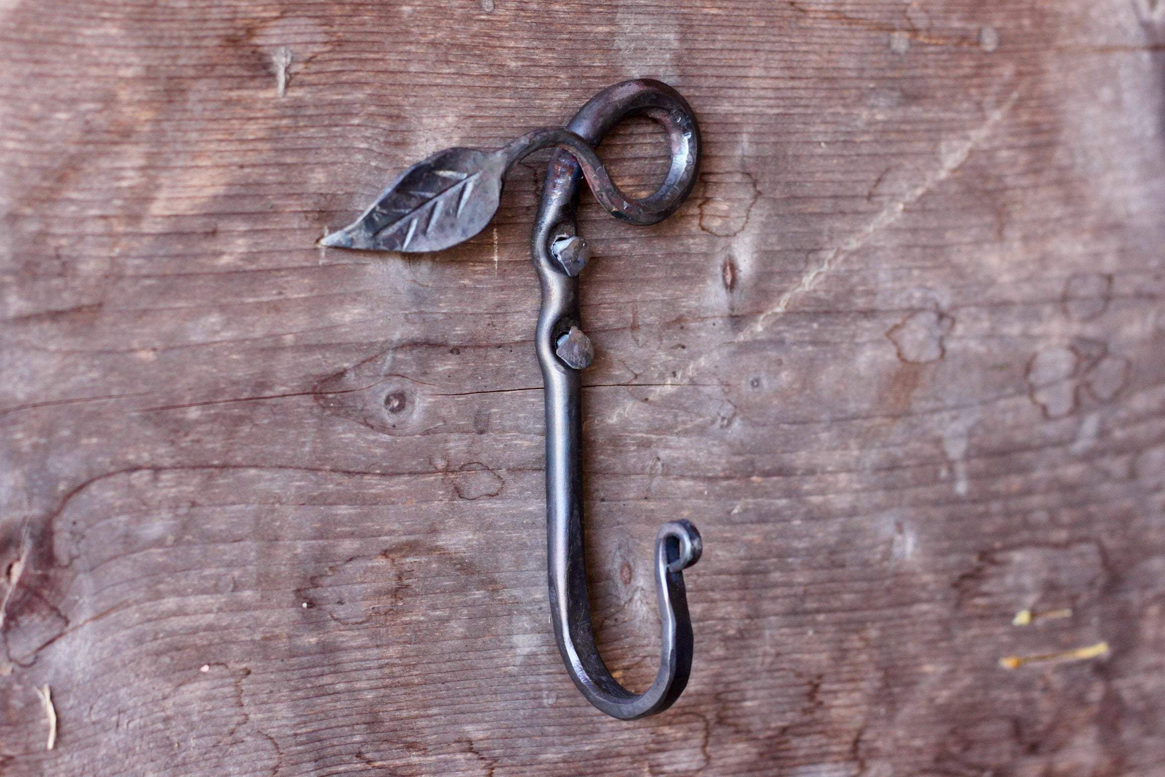 Leaf Wall Hook | Decorative Wall Hook-zoom-4