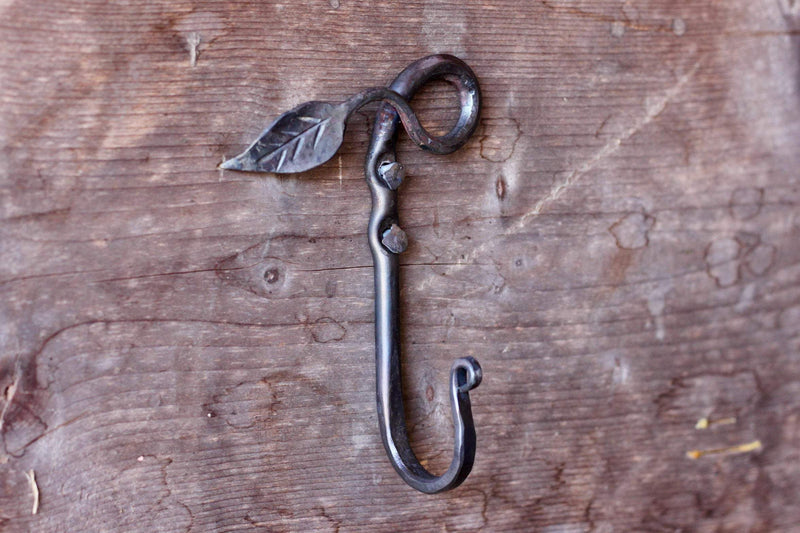 Leaf Wall Hook | Decorative Wall Hook-zoom-