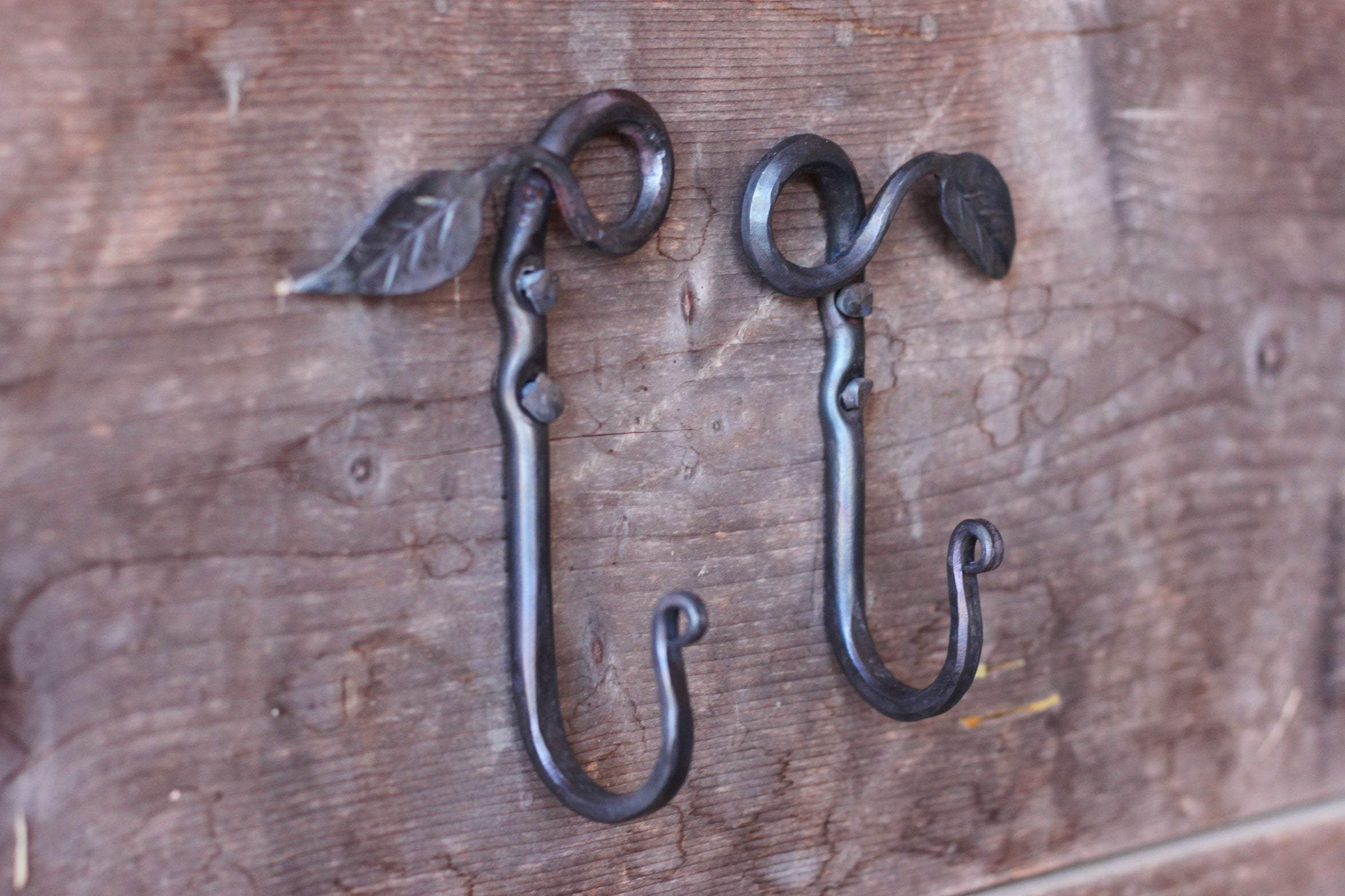 Leaf Wall Hook | Decorative Wall Hook-zoom-2