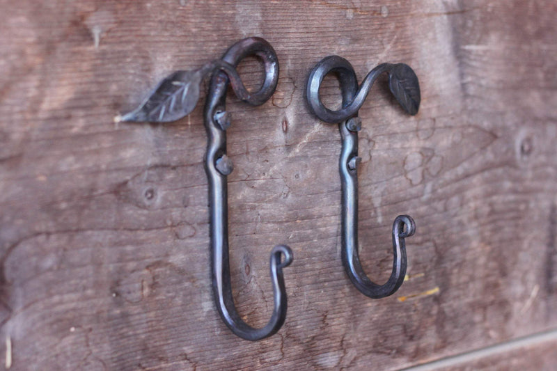 Leaf Wall Hook | Decorative Wall Hook-zoom-