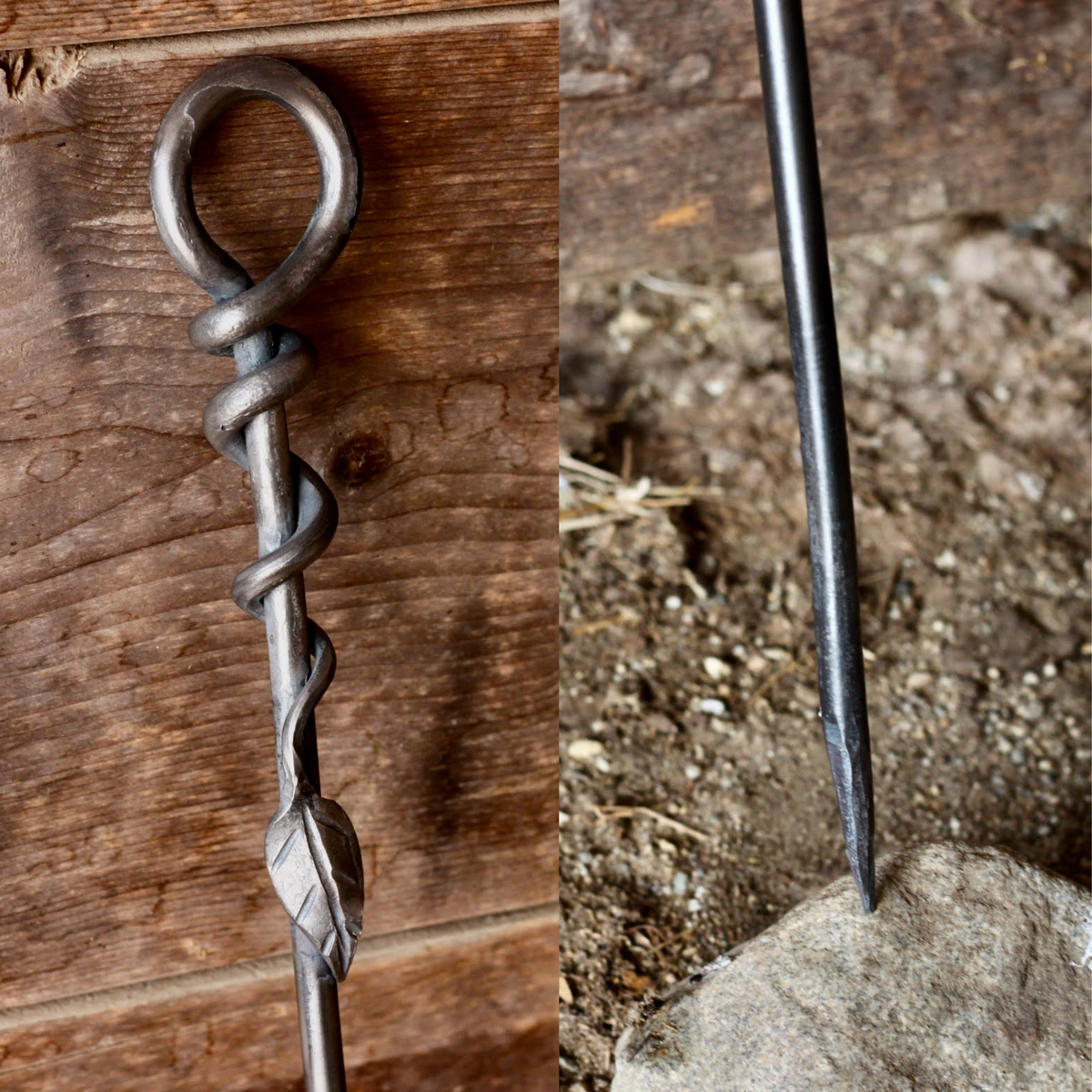 Leaf Wrap Fire Poker-zoom-1