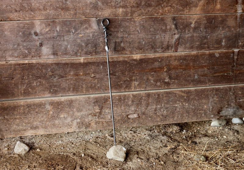 Leaf Wrap Fire Poker-zoom-